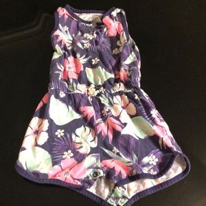 24 month girls romper